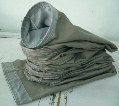 292mm Dia Texturized Fiberglass Woven filter bag